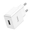 Зарядний пристрій HOCO C106A |1USB, 10.5W/2.1A| Білий, фото 4