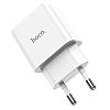 Зарядний пристрій HOCO C106A |1USB, 10.5W/2.1A| Білий, фото 2