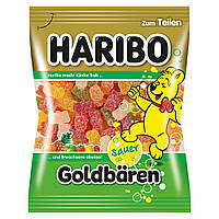 Кислые желейки Haribo Goldbaren Saure 175g