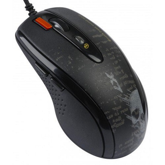 Миша ігрова A4Tech F5, V-Track, USB black