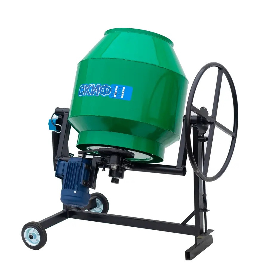 Бетономішалка Скіф БСМ 140 літрів