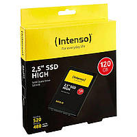 SSD-диск Intenso High Performance SATA III 120GB