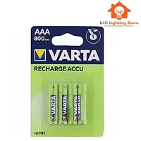 Акумулятори VARTA HR03 AAA 800mAh Nickel Metal Hydride (Ni-MH)