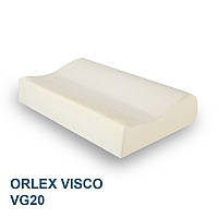 Подушка для шеи ортопедическая ORLEX VISCO VG20 от боли и усталости после сна топ