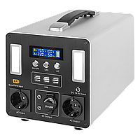 Багатофункціональна портативна зарядна станція LP CHARGER MPPT 1000 Max (1000W, 960Wh)