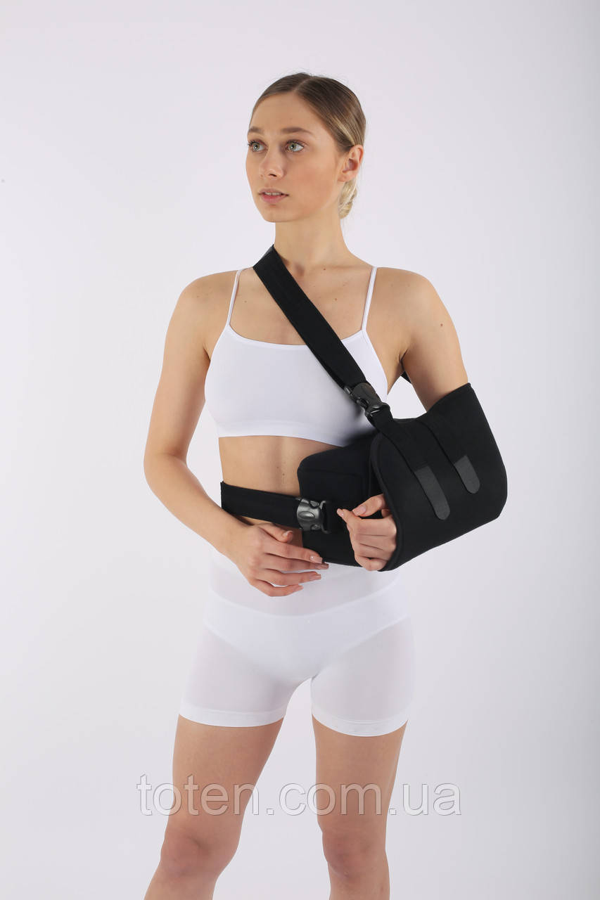 Бандаж для плечевого сустава и руки с отводящей подушкой на 30° топ - фото 1 - id-p1797733740
