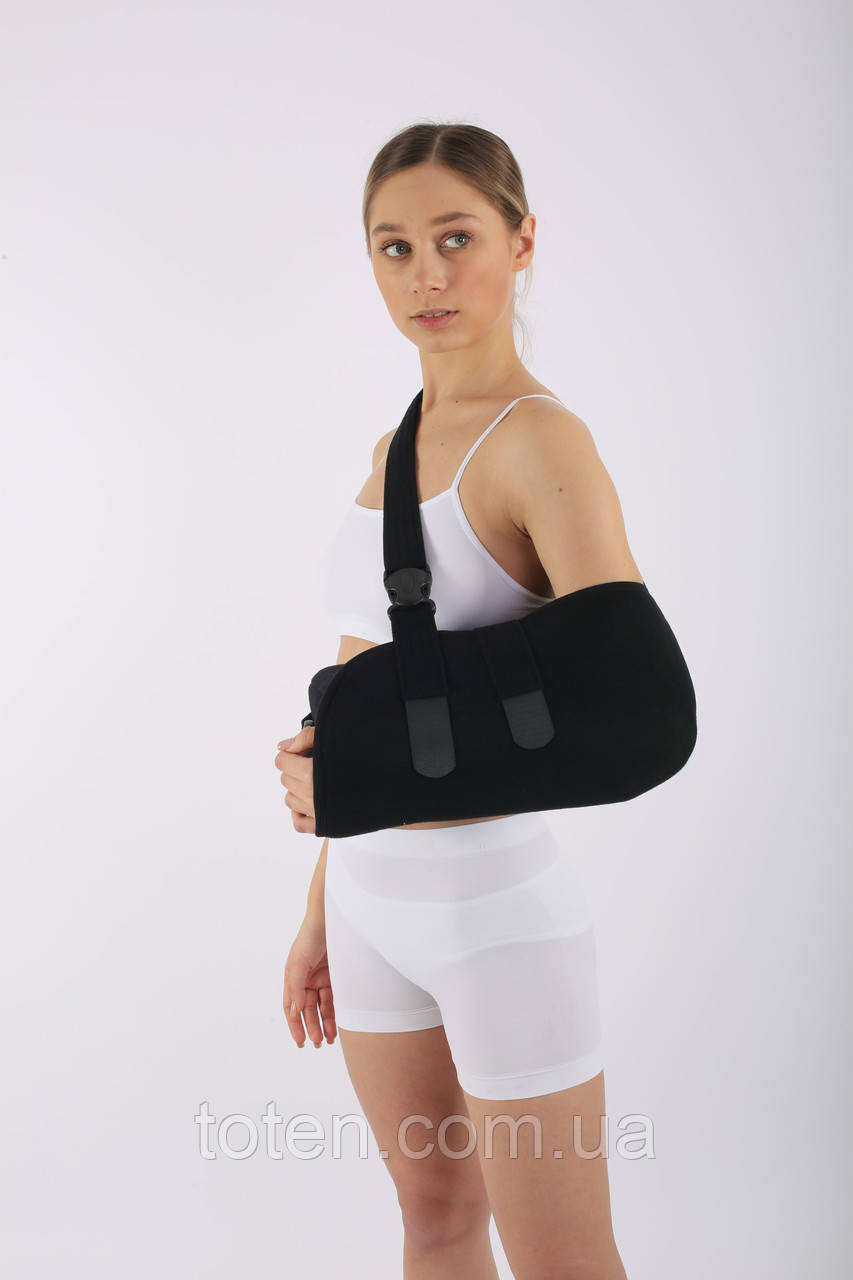 Бандаж для плечевого сустава и руки с отводящей подушкой на 30° топ - фото 2 - id-p1797733740