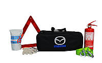 Набор автомобилиста Mazda с сумкой черного цвета 01-144-IS