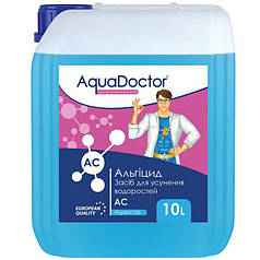 Альгіцид для басейну AquаDoctor 10 л для видалення водоростей