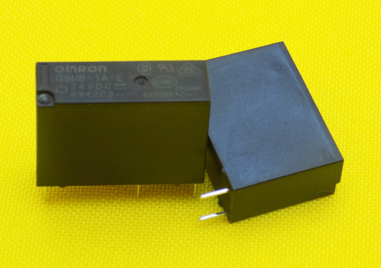Реле Omron G5NB-1A-E-24VDC 5А /250v