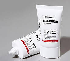 Сонцезахисний крем із глутатіоном Bio-Intense Glutathione Mela Toning Sun Cream