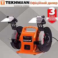 Станок заточной Tekhmann TBG-3015 L / Станок электрический Текман 0.3 кВт, 150 мм. / Гарантия 3 года ! /