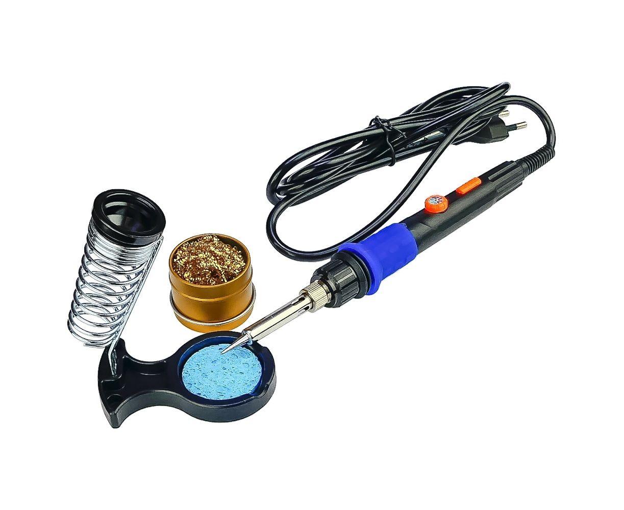 Паяльник WEP 947-VII 220-480 °C + підставка, керамічний нагрівач
