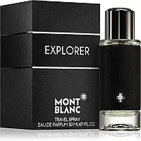 Парфюмированная вода Montblanc Explorer EDP 30мл Монблан Эксплоурер Оригинал