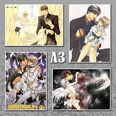 Плакати А3 Okane Ga Nai!