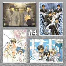 Плакати А4 Okane Ga Nai!