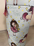Кошик для іграшок, для дівчинки "Принцеси", фото 8