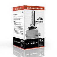 Ксенонова лампа Infolight D1S (+50%) 6000K (шт)