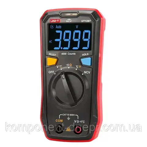 Цифровий мультиметр UNI-T UT-123T