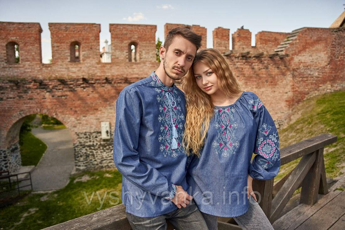 Парні вишиванки , арт. 4560+4249