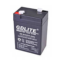 Аккумулятор батарея GDLITE 6V 4.0Ah GD-645