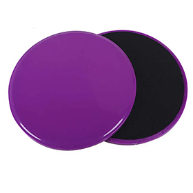 Диски (повзунки ковзання) для глайдингу (фітнесу, спорту) OSPORT (MS 2514) Фіолетовий