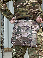 Каремат тактичний складаний сидінь поджопник швидкознімний Hotass 165×45 см Каремат військовий, Карімат