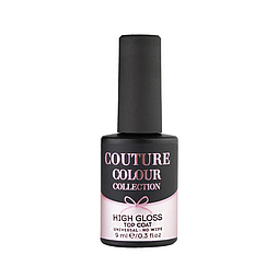 Топ для гель-лаку без липкого шару Couture Colour High Gloss Top Coat No Wipe, 9 мл