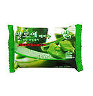 Мило-пілінг косметичне Juno Aloe з екстрактом алое вера