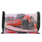 Мило-пілінг косметичне Juno Rasberry з екстрактом малини