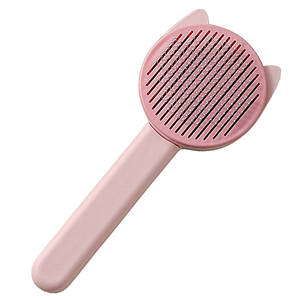 Гребінець для шерсті тварин Taotaopets 07A3304 Pink