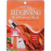 Маска тканевая для лица Juno Verpia Red Gingseng с экстрактом красного женьшеня