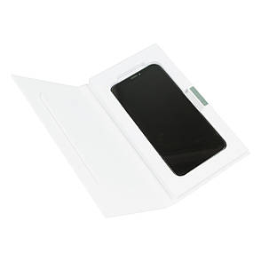 Дисплей APPLE iPhone X (IPS) (IN CELL) (RJ) (COF) з чорним тачскріном, фото 4