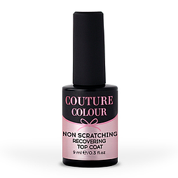 Топ для гель-лаку без липкого шару Couture Colour Non Scratching Top Coat, 9 мл