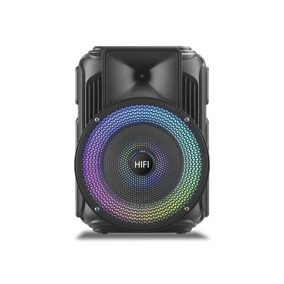 Колонка з підсвіткою Bluetooth RX-8135W 10W з мікрофоном