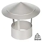 Грибок воздуховода оцинкований Ø 90 мм