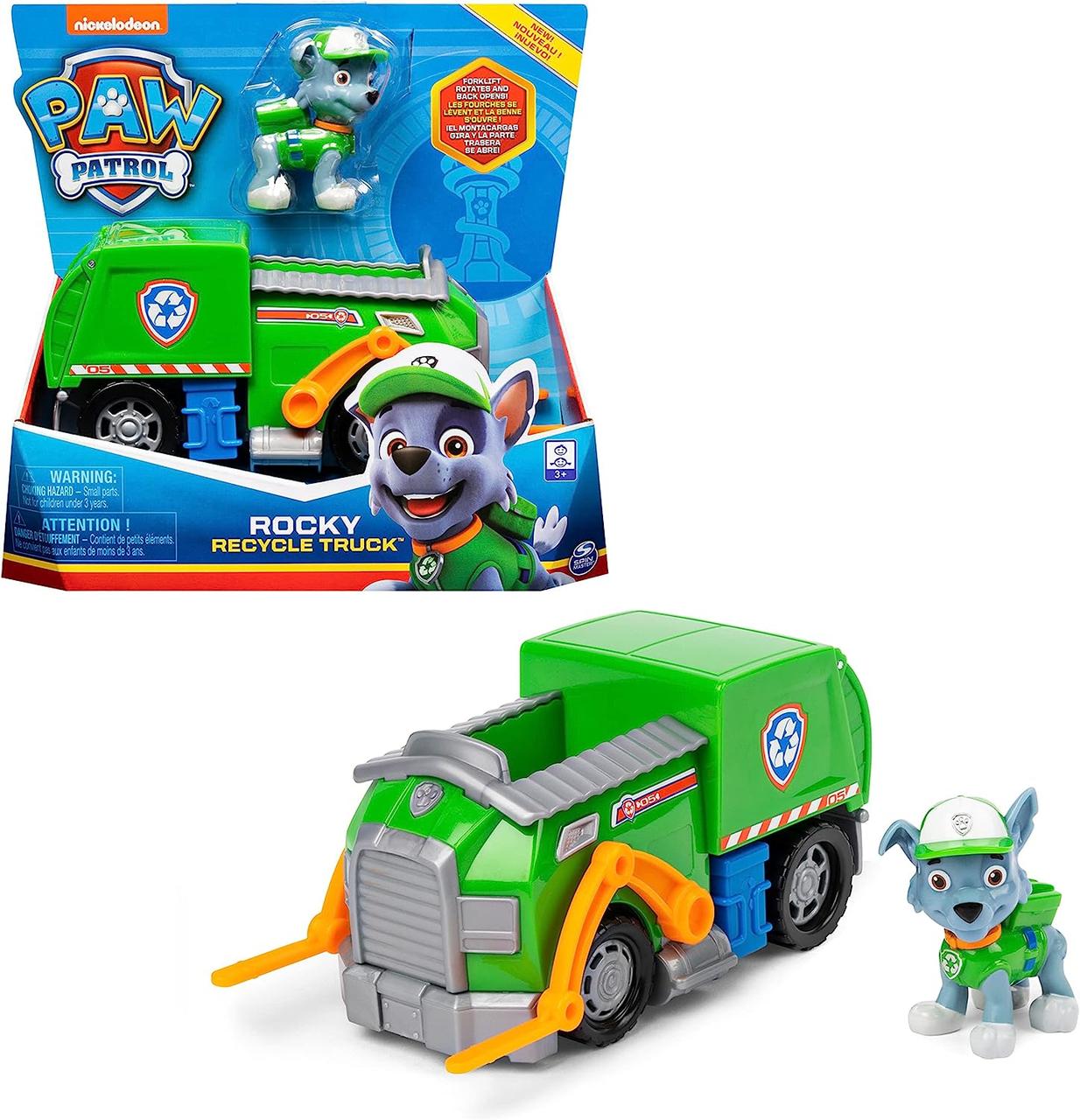 Paw patrol top rocky's tugboat