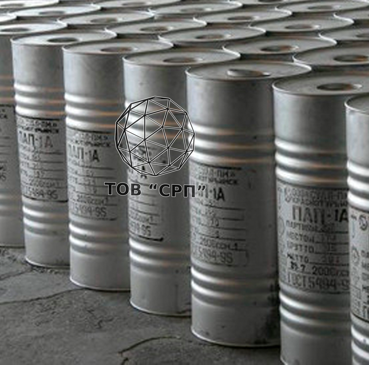 Порошок алюмінієвий ПА-4 (сріблянка) виробництво Індія (в барабанах 50 кг)