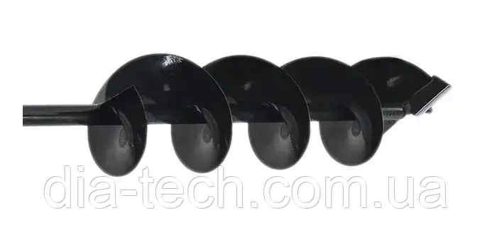 Шнек для мотобура Vorskla 150*800 мм, фото 1