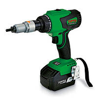 Заклепник акумуляторний під нарізні заклепки M4, M5, M6, M8 11000N 0-1422об/хв TOPTUL KPNP008ME ORG