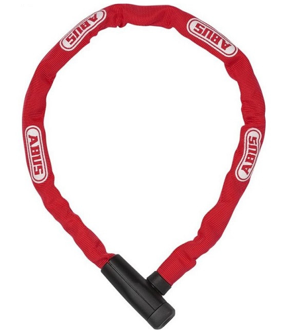 Велозамок Abus 5805K/75 Steel-O-Chain Red Art 724893