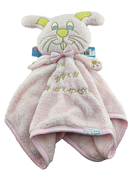 Дитячий рушник Туреччина для новонародженого рожевого (ХДН65)