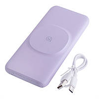 Power Bank 10000mAh 37Wh (Rated Capacity: 6000mAh) US-CD171 PB62 QC3.0+PD 20W розовый (USAMS) USAMS