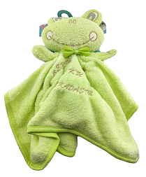 Дитячий рушник Туреччина для новонародженого зеленого (ХДН66)