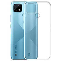 TPU чохол Epic Transparent 1,5mm для Realme C21 Безбарвний (прозорий)