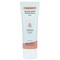 Крем для лица увлажняющий с центеллой Jigott Lifting Cica Water Drop Tone Up Cream