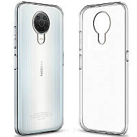 TPU чохол Epic Transparent 1,5mm для Nokia G20 / G10 / 6.3 Безбарвний (прозорий)