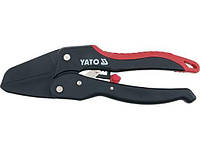 Секатор храповий різ до 19мм сикатор 200 мм сікатор YATO YT-8807