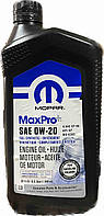 Mopar MaxPro 0W-20, 0.946L, 68218950AB