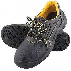 Напівчеревики шкіряні з металевим підноском P-SB REIS